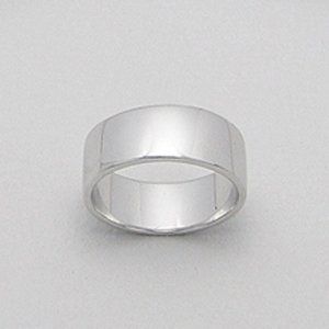 Classic Sterling Silver Band Ring size 9 unisex